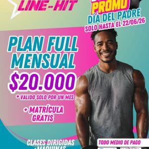 PROMO PLAN FULL MENSUAL+MATRICULA GRATIS ( Sede La Serena)