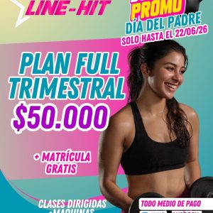 PROMO PLAN FULL TRIMESTRAL +MATRICULA GRATIS ( Sede La Serena)
